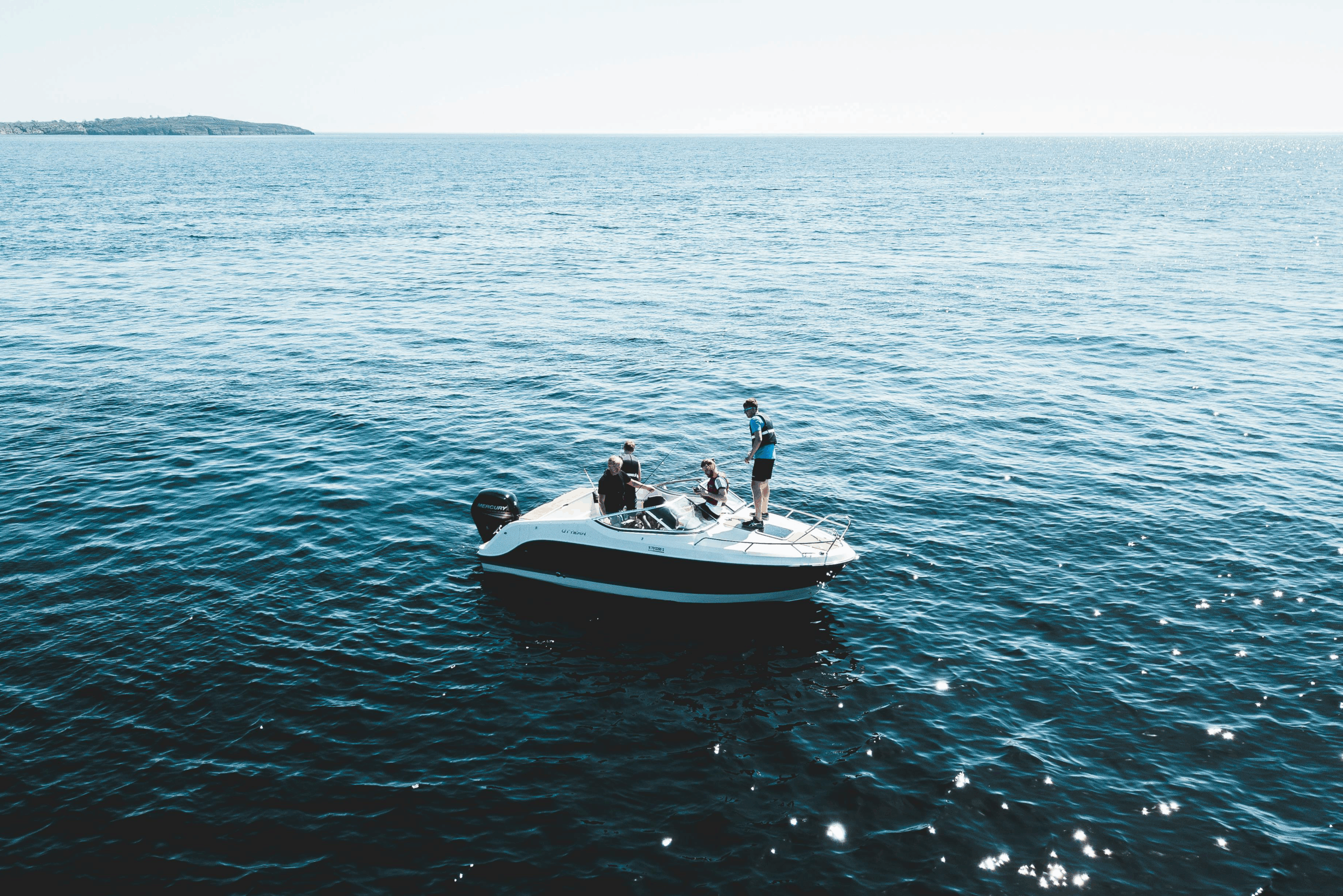 boat on lake