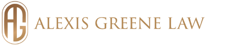 Alexis Greene personal injury lawyer, attorney logo