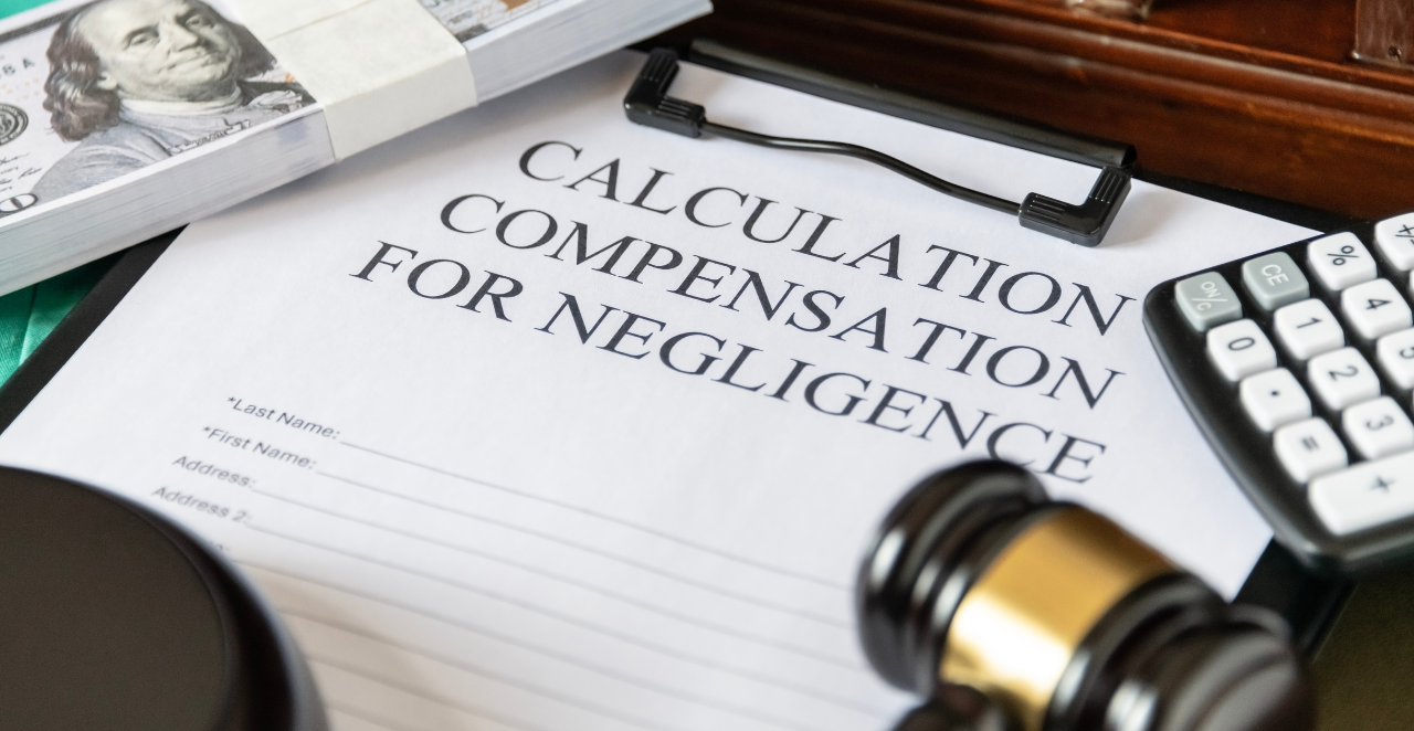 Paperwork for filing Negligence claim